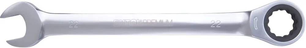 Klíč ráčnový očkoplochý, 72 zubů, 22mm EXTOL PREMIUM Expresní Doručení