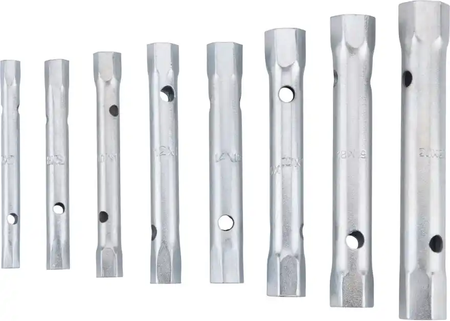 Klíče trubkové, sada 8ks, 6-22mm, CrV EXTOL PREMIUM Přímo Od Výrobce