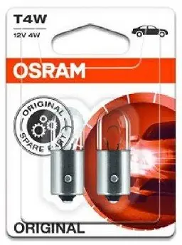 Super Cena Žárovka Osram T4W, Original 3893-02B
