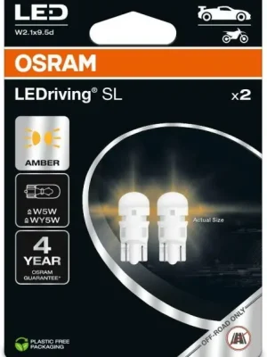 Nová Kolekce Žárovka Osram W5W, Ledriving SL 2827DYP-2BL