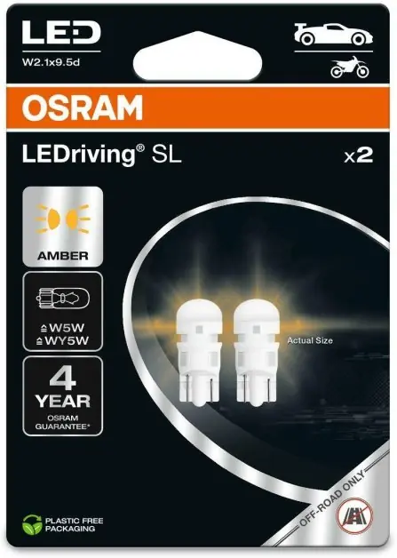 Nová Kolekce Žárovka Osram W5W, Ledriving SL 2827DYP-2BL