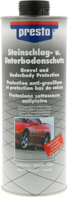 Ochrana spodní části karoserie PRESTO 603215 Originální