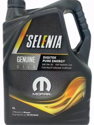 Motorový olej Selenia Digitek Pure Energy 0W-30, 5L Zlevněný