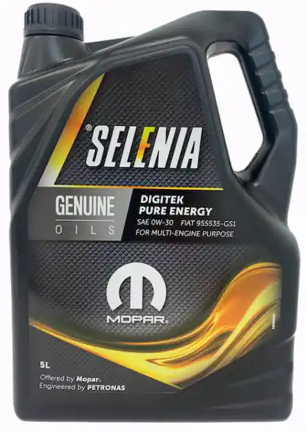 Motorový olej Selenia Digitek Pure Energy 0W-30, 5L Zlevněný