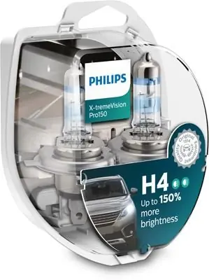 Cenový Hit Žárovka Philips H4, X-tremeVision Pro150 12342XVPS2