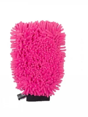 2v1 mikrovláknová mycí rukavice MUC-OFF Chenille Wash Mitt 20411 Výprodej