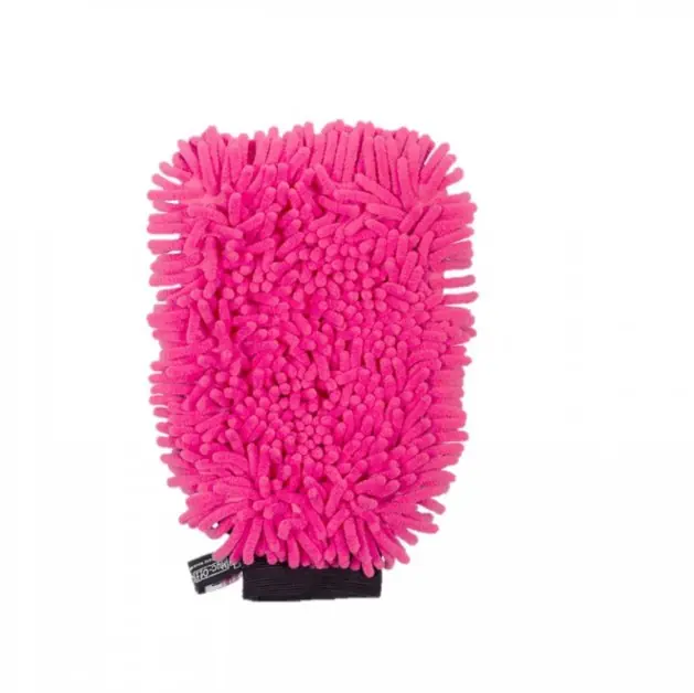 2v1 mikrovláknová mycí rukavice MUC-OFF Chenille Wash Mitt 20411 Výprodej