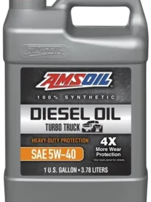 Motorový olej Amsoil Heavy-Duty Synthetic Diesel 5W-40, 3,78L Nová Kolekce