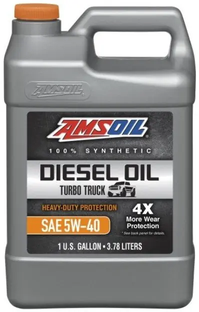 Motorový olej Amsoil Heavy-Duty Synthetic Diesel 5W-40, 3,78L Nová Kolekce