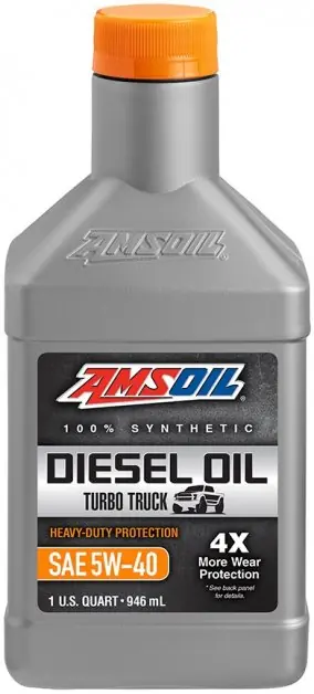 Motorový olej Amsoil Heavy-Duty Synthetic Diesel 5W-40, 946ml Cenový Hit
