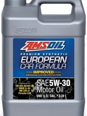 Motorový olej Amsoil European Car Formula Improved 5W-30, 3,78L Novinka