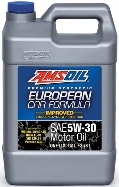 Motorový olej Amsoil European Car Formula Improved 5W-30, 3,78L Novinka