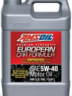 Sezónní Sleva Motorový olej Amsoil European Car Formula Improved 5W-40, 3,78L