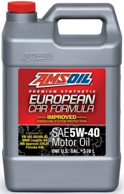 Sezónní Sleva Motorový olej Amsoil European Car Formula Improved 5W-40, 3,78L