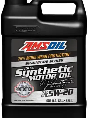 Poslední Šance Motorový olej Amsoil Signature Series 5W-20, 3,78L