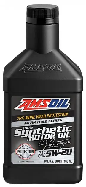 Motorový olej Amsoil Signature Series 5W-20, 946ml Kup Teď