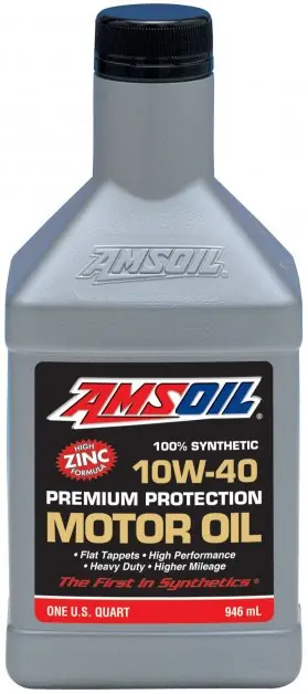 Rychlé Dodání Motorový olej Amsoil Premium Protection 10W-40, 946ml