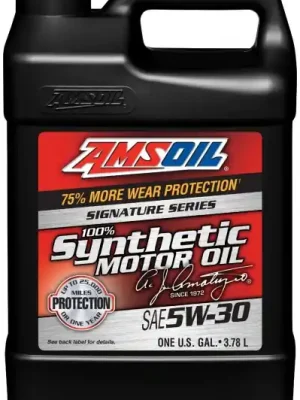 Motorový olej Amsoil Signature Series 5W-30, 3,78L Aktuální