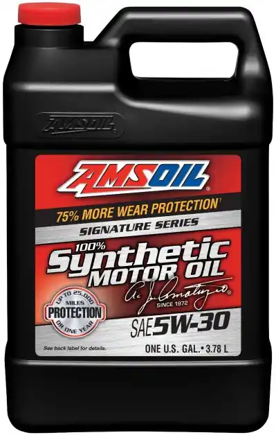 Motorový olej Amsoil Signature Series 5W-30, 3,78L Aktuální