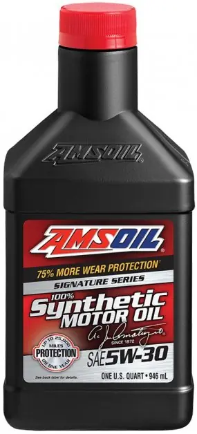 Oblíbený Motorový olej Amsoil Signature Series 5W-30, 946ml