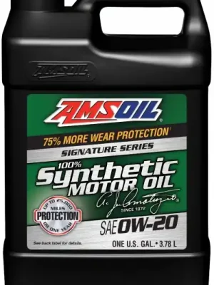 Jen Po Omezenou Doba Motorový olej Amsoil Signature Series 0W-20, 3,78L