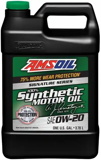 Jen Po Omezenou Doba Motorový olej Amsoil Signature Series 0W-20, 3,78L