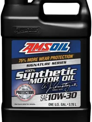 Motorový olej Amsoil Signature Series 10W-30, 3,78L Expresní Doručení