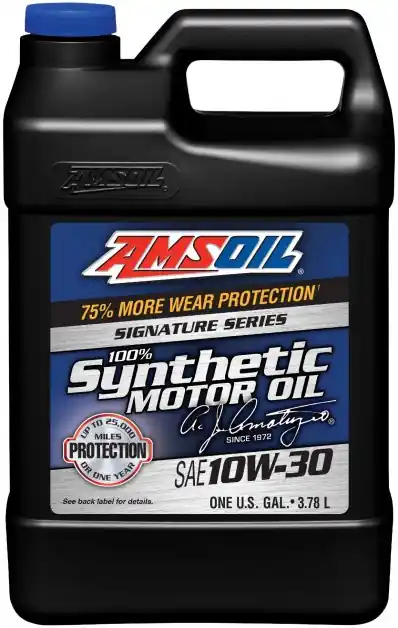 Motorový olej Amsoil Signature Series 10W-30, 3,78L Expresní Doručení