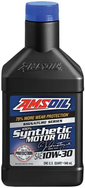 Motorový olej Amsoil Signature Series 10W-30, 946ml Originální