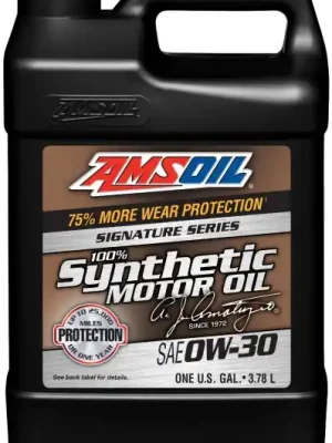 Časově Omezené Motorový olej Amsoil Signature Series 0W-30, 3,78L