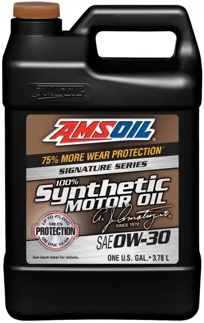 Časově Omezené Motorový olej Amsoil Signature Series 0W-30, 3,78L