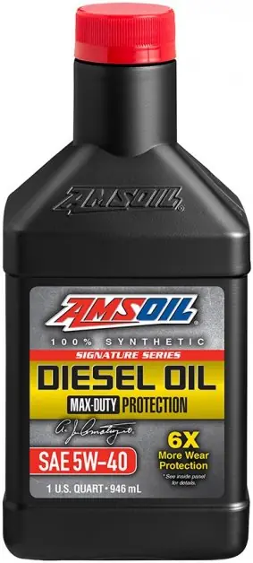 Motorový olej Amsoil Signature Series Max-Duty 5W-40, 946ml Ihned K Objednání