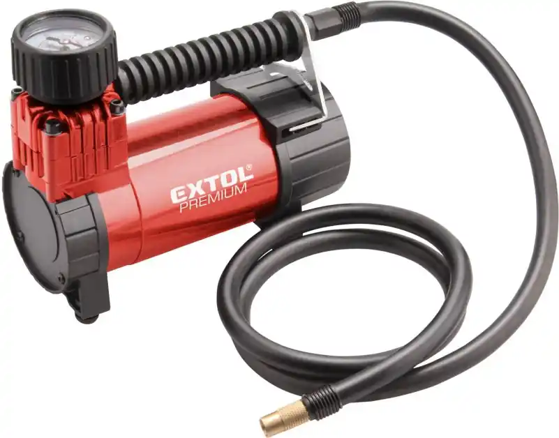 Nová Kolekce Kompresor do auta 12V, 12V, 6,9bar EXTOL PREMIUM