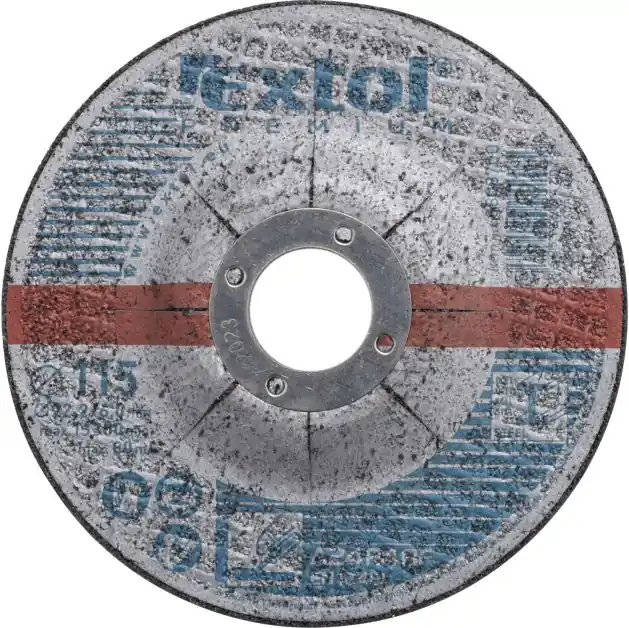 Kotouč brusný na ocel, 115x6,0x22,2mm EXTOL PREMIUM Výprodej