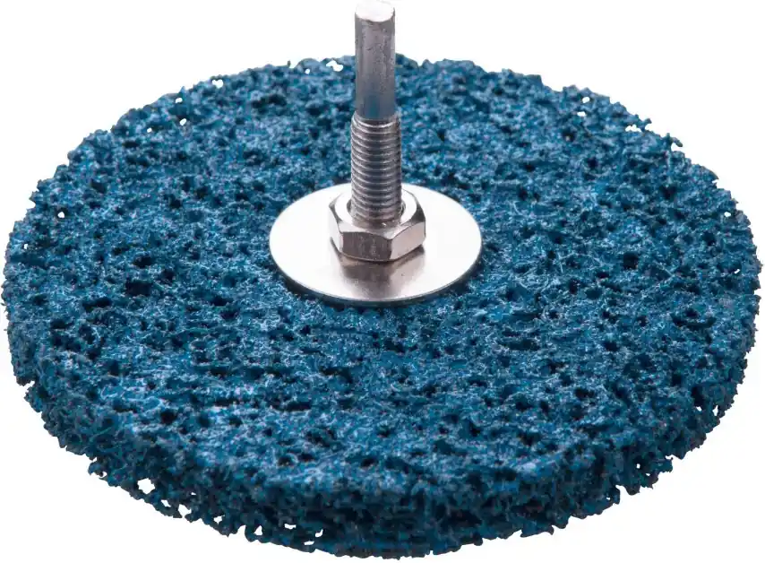 Originální Kotouč brusný nylonový na stopce, 115x14mm, nylon/abrazivo SiC EXTOL PREMIUM