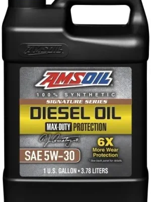 Motorový olej Amsoil Signature Series Max-Duty 5W-30, 3,78L Akce