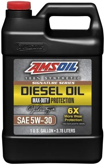 Motorový olej Amsoil Signature Series Max-Duty 5W-30, 3,78L Akce