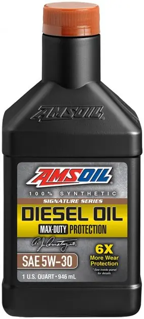 Nízká Cena Motorový olej Amsoil Signature Series Max-Duty 5W-30, 946ml