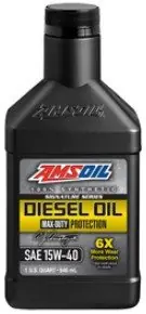 Odeslání Ihned Motorový olej Amsoil Signature Series Max-Duty 15W-40, 946ml
