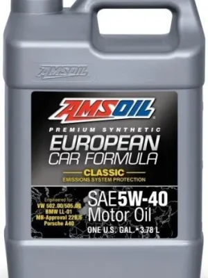 Motorový olej Amsoil European Car Formula Classic 5W-40, 3,78L Rychlé Dodání