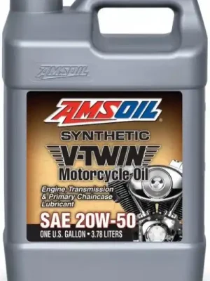 Motorový olej Amsoil Synthetic V-Twin 20W-50, 3,78L Nakupujte Hned