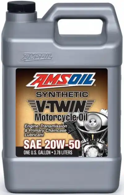 Motorový olej Amsoil Synthetic V-Twin 20W-50, 3,78L Nakupujte Hned