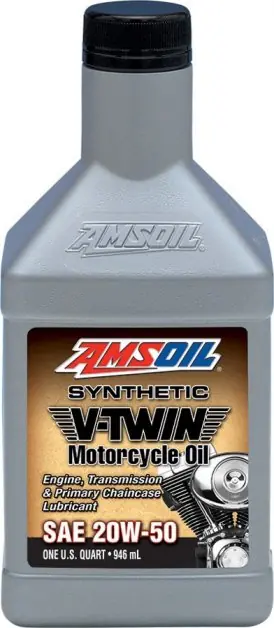 Horká Nabídka Motorový olej Amsoil Synthetic V-Twin 20W-50, 946ml