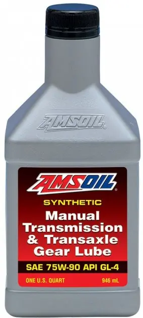 Převodový olej Amsoil Manual Transmission Transaxle 75W-90, 946ml Cenově Výhodný
