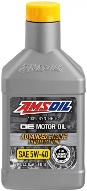 Motorový olej Amsoil OE Synthetic 5W-40, 946ml Cenová Bomba