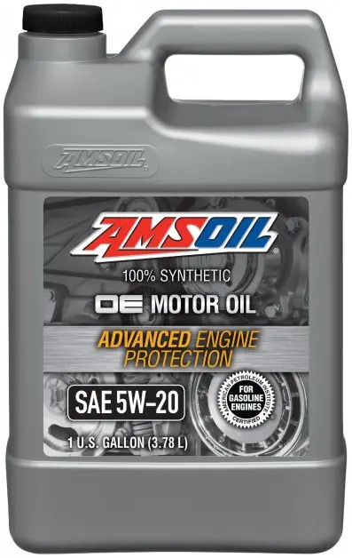 Motorový olej Amsoil OE Synthetic 5W-20, 3,78L Sleva
