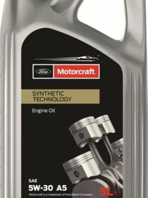 Motorový olej Ford Motorcraft A5 5W-30, 5L Bezpečná Platba
