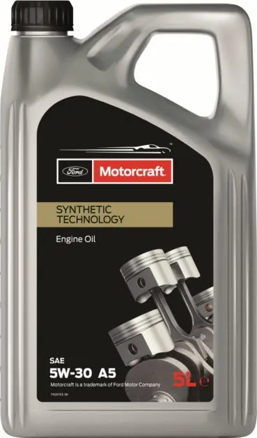 Motorový olej Ford Motorcraft A5 5W-30, 5L Bezpečná Platba
