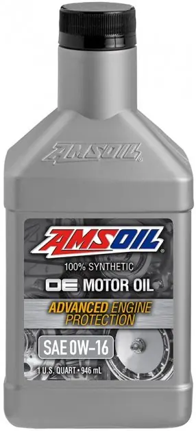 Cenový Hit Motorový olej Amsoil OE Synthetic 0W-16, 946ml