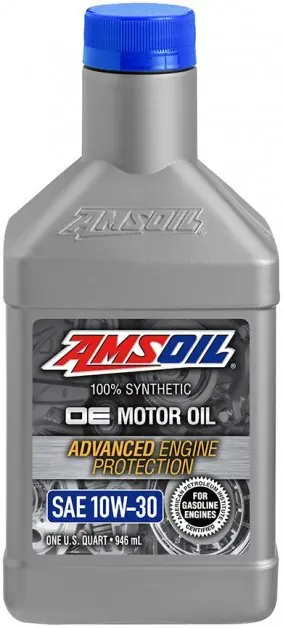 Motorový olej Amsoil OE Synthetic 10W-30, 946ml Horká Nabídka